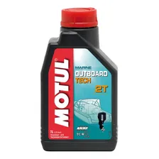 Óleo Motul Marine Outboard Tech 2t 1 Lt Mt129 Barco Jet Foto mini 1