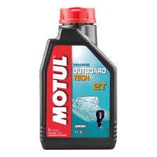 Óleo Motul Marine Outboard Tech 2t 1 Lt Mt129 Barco Jet Foto mini 2