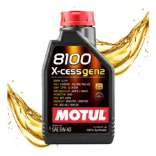 Óleo Motul Para Carros 8100 5w40 Sintético 5 Litros Foto mini 3