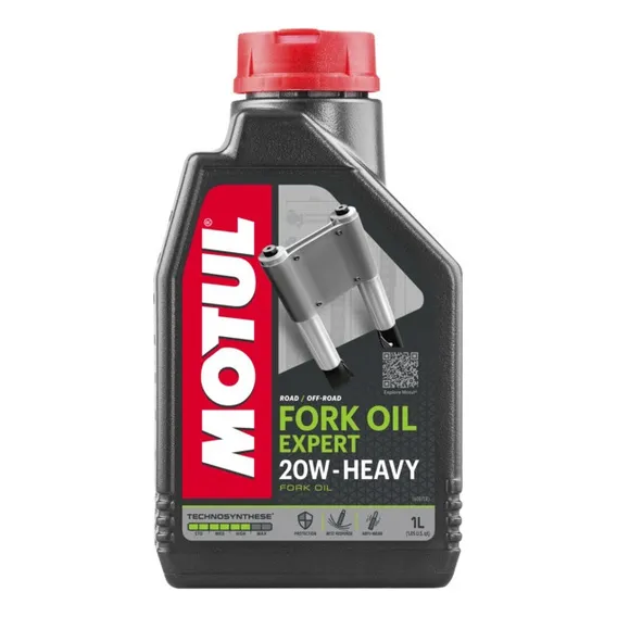 Óleo Motul Suspensão Fork Oil Expert Heavy 20w Foto 1