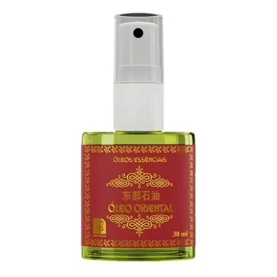 Óleo Oriental Para Massagem - Natuflores 30ml Foto 1