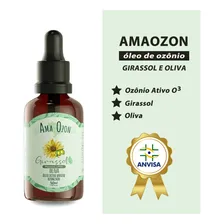 Óleo Ozônio De Girassol Oliva Ozonizado Ozonioterapia 3x50ml Fragrância Suave Foto mini  3