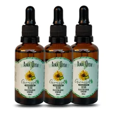Óleo Ozônio De Girassol Oliva Ozonizado Ozonioterapia 3x50ml Fragrância Suave Foto  mini 1