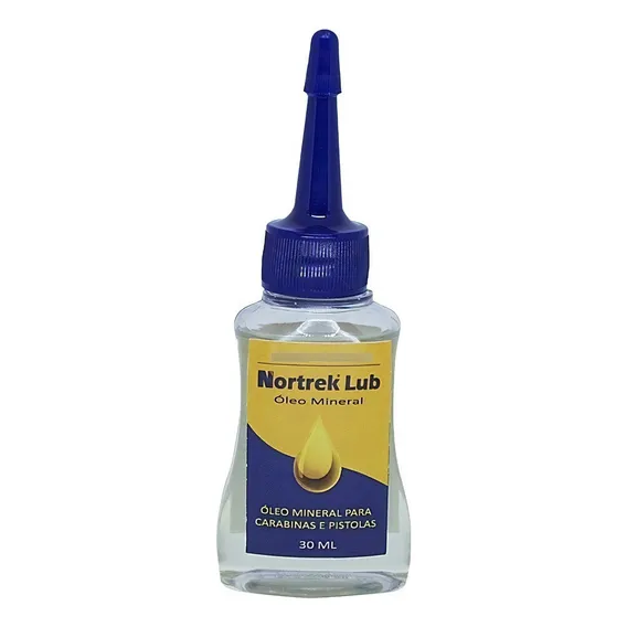 Óleo Para Armas Carabina Espingarda Nortrek Lub Mineral 30ml Foto 1