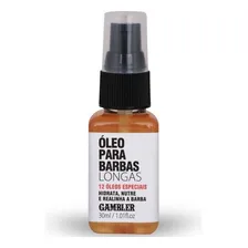Óleo Para Barbas Longas 30ml Maciez Gambler Fragrância Agradável Foto mini  2