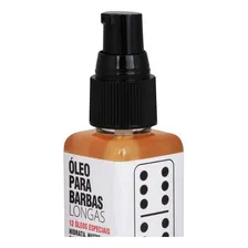 Óleo Para Barbas Longas 30ml Maciez Gambler Fragrância Agradável Foto mini  3