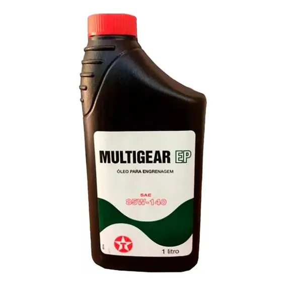 Óleo Para Engrenagem Texaco Multigear Ep 85w140 1 Litro Foto 1