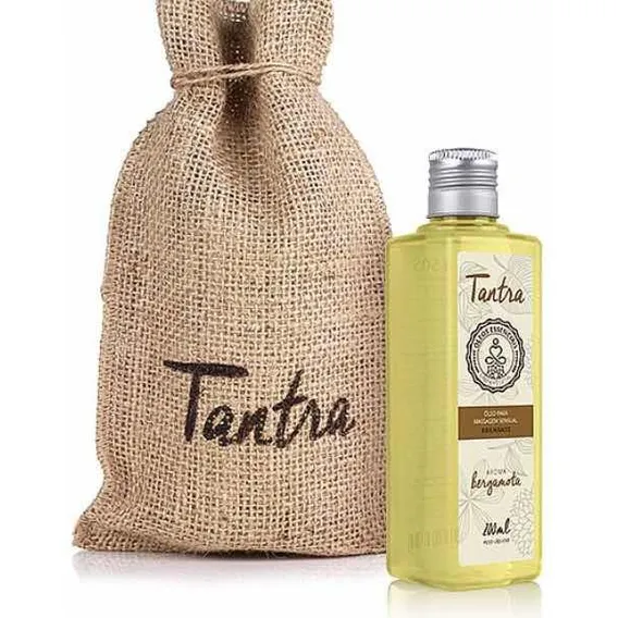 Óleo Para Massagem Tantra Bergamota - 200ml Foto 1