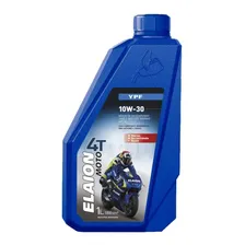Óleo Para Moto 4t 10w30 Api Sl Semissintético Ypf Elaion 1l Foto mini 1