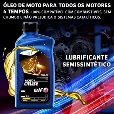 Óleo para Moto Mineral 4t Elf Moto 4 Cruise 20W-50 Api Sl Foto mini 4