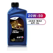 Óleo para Moto Mineral 4t Elf Moto 4 Cruise 20W-50 Api Sl Foto mini 2
