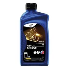 Óleo para Moto Mineral 4t Elf Moto 4 Cruise 20W-50 Api Sl Foto mini 1