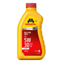 Oleo Para Motor 5w30 Sintetico Dexos 1 Menzoil 1 Litro Foto mini 1