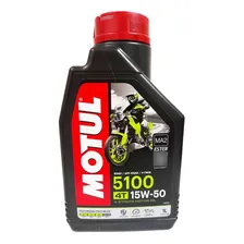 Óleo Para Motor De Moto Motul 5100 15w-50 4 Tempos 1 Litro Foto mini 1