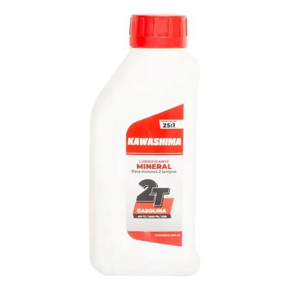 Óleo Para Motores 2 Tempos Mineral 500ml Kawashima Foto 1