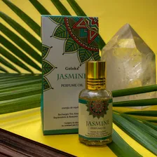 Óleo Perfumado Indiano Goloka Jasmim 10ml Foto mini  2