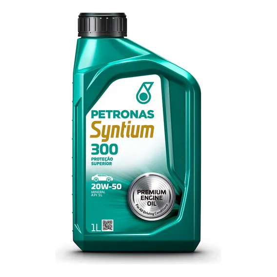 Óleo Petronas 20w50 Syntium 300 Mineral Sl 1 Litro Foto 1