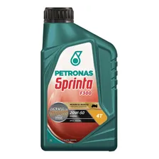 Óleo Petronas Sprinta F300 4t 20w-50 sl/mA2 Mineral 1lt Foto mini 1