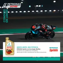 Óleo Petronas Sprinta F300 4t 20w-50 sl/mA2 Mineral 1lt Foto mini 3