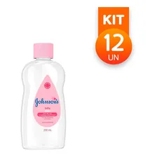 Óleo Puro Hidratante Johnsons Baby Hidratação 200ml 12 Uni Foto mini 1