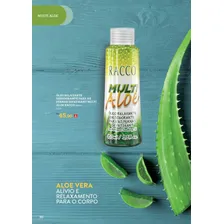Óleo Relaxante Para As Pernas C/ Aloe E Cânfora Racco 100 Foto mini  2