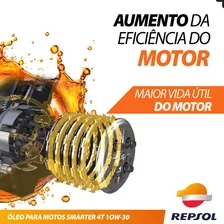 Óleo Repsol 10w30 Semissintético Smarter Moto 4 Tempos 1l Foto mini 4