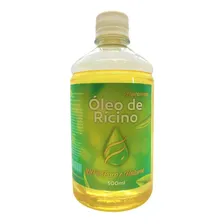 Óleo RÃcino Puro C/ Laudo Auxilia Crescimento 500ml Foto mini 1