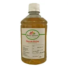 Óleo Rícino Puro C/ Laudo De Análise  Cabelo 500ml Foto mini  2