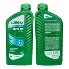 Óleo Sae 80w90 Para Cambio Diferencial Lubrax Api Gl-5 1 Lt Foto mini 4