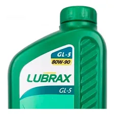 Óleo Sae 80w90 Para Cambio Diferencial Lubrax Api Gl-5 1 Lt Foto mini 1