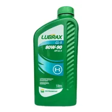 Óleo Sae 80w90 Para Cambio Diferencial Lubrax Api Gl-5 1 Lt Foto mini 3