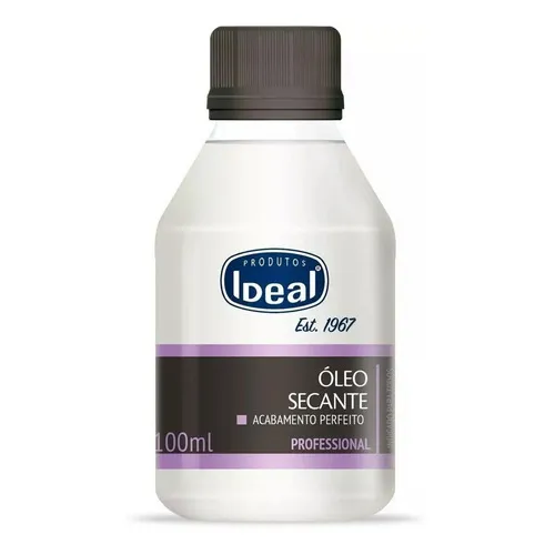 Óleo Secante 100ml Ideal Foto 1