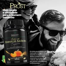 脫leo Semente Ab贸bora - Prostata 60 C谩psulas 1000 Mg Foto mini 3