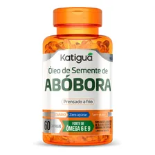 Óleo Semente De Abóbora - 60caps 100% Puro Original Katiguá Foto mini 1