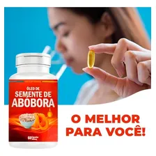 Óleo Semente de Abóbora Prensado Frio 60 Cápsulas 1000 mg Foto mini 2