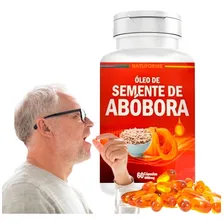 Óleo Semente de Abóbora Prensado Frio 60 Cápsulas 1000 mg Foto mini 1