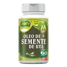 Óleo Semente De Uva 700mg 60 Cápsulas Unilife Foto mini 1