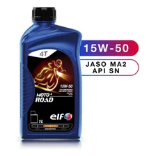 Óleo semissintético Elf Road Moto 4t 15w50 Foto mini 3