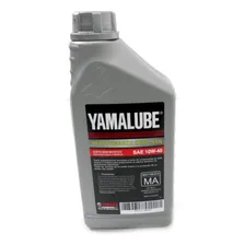 Óleo semissintético Yamalube 4t 10w40 Yamaha Foto mini 3