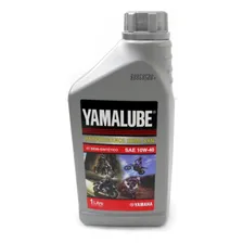 Óleo semissintético Yamalube 4t 10w40 Yamaha Foto mini 2