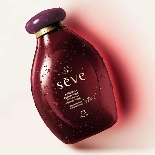 Óleo Seve Amêndoas Orquídea Negra 200ml - Natura Foto 1