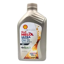 Óleo Shell Helix Ultra 0w20 100% Sintético Gm Dexos 1 Kit 4l Foto mini  2