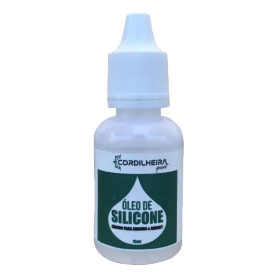 Óleo Silicone Airsoft Airgun Lubrificante Armas Pressão 15ml Foto 1