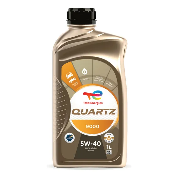 Óleo Sintético 5w40 Quartz 9000 Foto 1