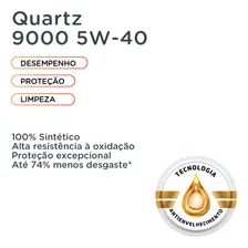 Óleo Sintético 5w40 Quartz 9000 Foto mini 4