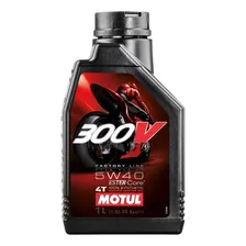 Óleo sintético para motocicletas Motul 300v 5w40 Road Racing Foto mini 2