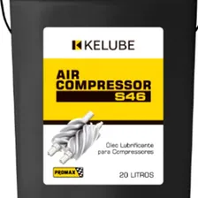 Oleo Sintetico Sint 46 Compressor Parafuso 20 Lts Kelube Foto mini 2