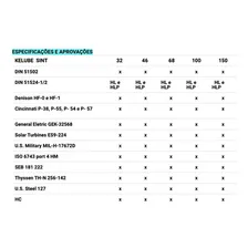 Oleo Sintetico Sint 46 Compressor Parafuso 20 Lts Kelube Foto mini 3
