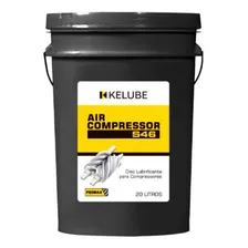Oleo Sintetico Sint 46 Compressor Parafuso 20 Lts Kelube Foto mini 1