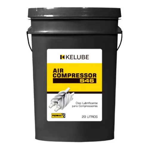 Oleo Sintetico Sint 46 Compressor Parafuso 20 Lts Kelube Foto 1